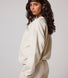 ALL SZN organique Sweat à Capuche Oversize Style 3 - Ecru