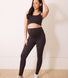 Legging de grossesse 7/8e 24/7 Revitalise - Black Coffee