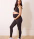 Legging de grossesse 7/8e 24/7 Revitalise - Black Coffee
