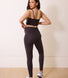 Legging de grossesse 7/8e 24/7 Revitalise - Black Coffee