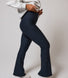 Legging Winter Flare grande taille - Vintage Navy