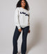 ALL SZN organique Sweat à Capuche Oversize grande taille Style 2 - Light Grey Marl