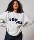 ALL SZN organique Sweat à Capuche Oversize Style 2 - Light Grey Marl