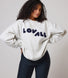 ALL SZN organique Sweat à Capuche Oversize grande taille Style 2 - Light Grey Marl