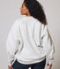 ALL SZN organique Sweat à Capuche Oversize grande taille Style 2 - Light Grey Marl