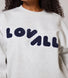 ALL SZN organique Sweat à Capuche Oversize grande taille Style 2 - Light Grey Marl