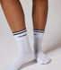 Chaussettes de sport côtelées - Vintage Navy