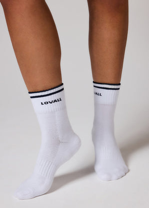 Chaussettes de sport côtelées - Vintage Navy
