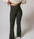 Legging Winter Flare grande taille - Deep Olive