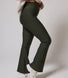 Legging Winter Flare grande taille - Deep Olive