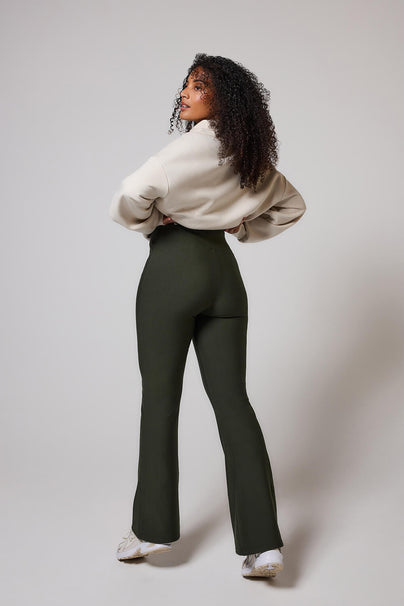 Legging Winter Flare - Deep Olive