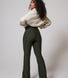 Legging Winter Flare grande taille - Deep Olive