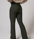 Legging Winter Flare grande taille - Deep Olive
