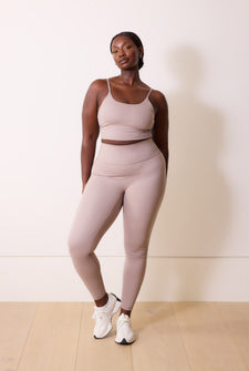 Legging taille haute 24/7 Revitalise -Clay