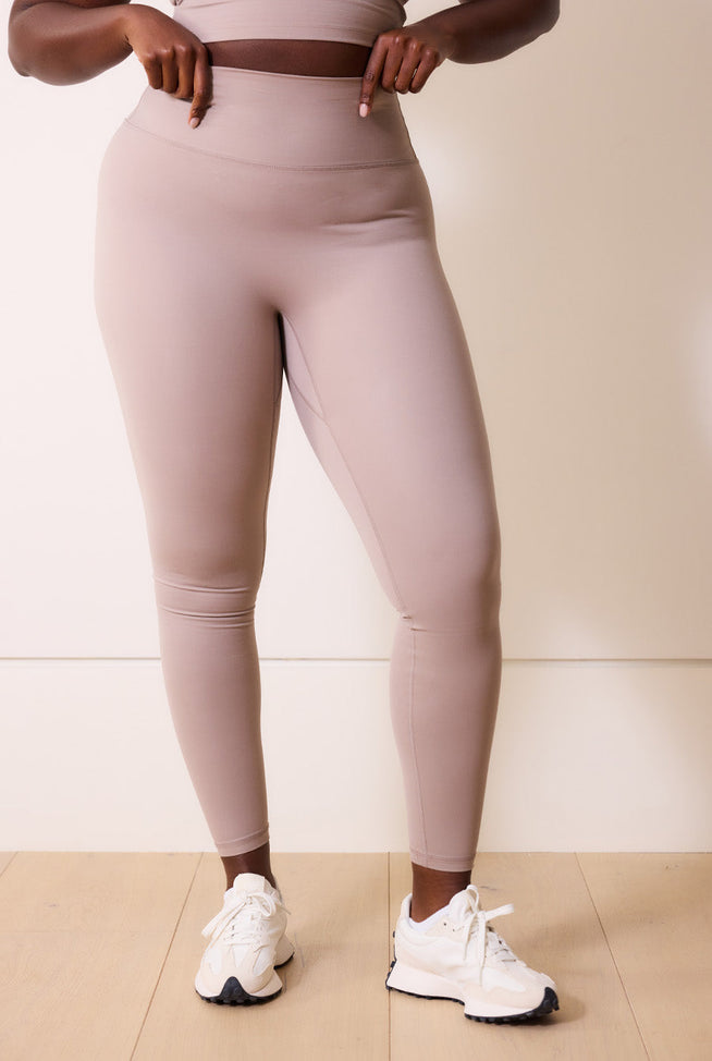 Legging taille haute grande taille 24/7 Revitalise - Clay