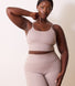 Legging taille haute grande taille 24/7 Revitalise - Clay