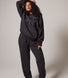 ALL SZN pantalon de jogging biologique à revers grande taille - Shadow