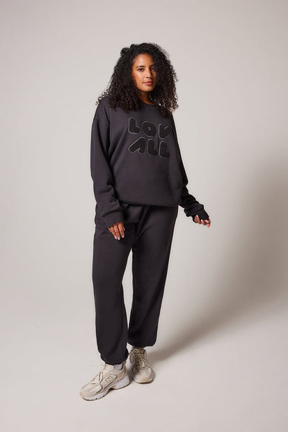 ALL SZN organique Sweat à Capuche Oversize grande taille Style 1 - Shadow