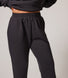 ALL SZN pantalon de jogging biologique à revers grande taille - Shadow