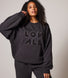 ALL SZN organique Sweat à Capuche Oversize Style 1 - Shadow