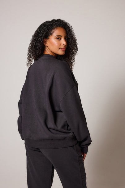 ALL SZN organique Sweat à Capuche Oversize grande taille Style 1 - Shadow