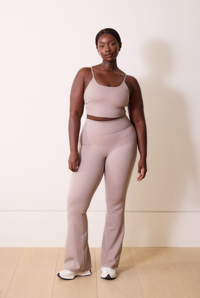 Legging flare 24/7 Revitalise - Clay