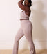 Legging flare grande taille 24/7 Revitalise - Clay
