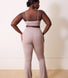 Legging flare grande taille 24/7 Revitalise - Clay