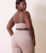 Brassière de sport grande taille 24/7 Revitalise - Clay
