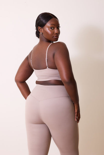 Brassière de sport grande taille 24/7 Revitalise - Clay