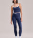 Ultimate Everyday Wrap Waist Leggings - Navy