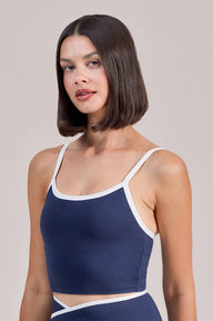 Ultimate Everyday Vest Top - Navy