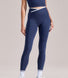 Ultimate Everyday Wrap Waist Leggings - Navy