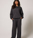 CALL SZN pantalon de jogging bio à jambes larges grande taille - Shadow