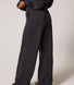 CALL SZN pantalon de jogging bio à jambes larges grande taille - Shadow