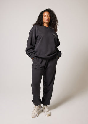 ALL SZN organique Sweat à Capuche Oversize grande taille Style 3 - Shadow
