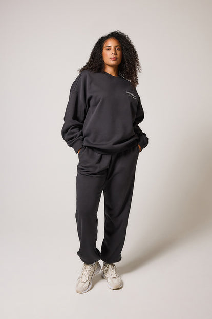 ALL SZN organique Sweat à Capuche Oversize grande taille Style 3 - Shadow