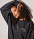 ALL SZN organique Sweat à Capuche Oversize grande taille Style 3 - Shadow