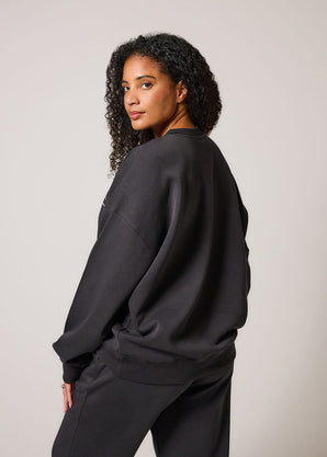 ALL SZN organique Sweat à Capuche Oversize grande taille Style 3 - Shadow