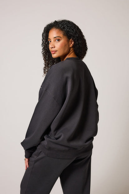 ALL SZN organique Sweat à Capuche Oversize grande taille Style 3 - Shadow