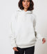 Poids lourd Sweat à Capuche Oversize grande taille - Light Grey Marl