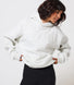 Poids lourd Sweat à Capuche Oversize grande taille - Light Grey Marl