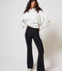 Legging Winter Flare grande taille - Black
