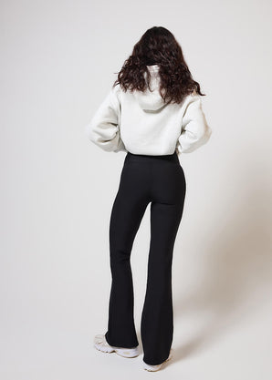 Legging Winter Flare grande taille - Black
