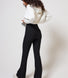 Legging Winter Flare grande taille - Black
