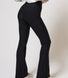Legging Winter Flare grande taille - Black