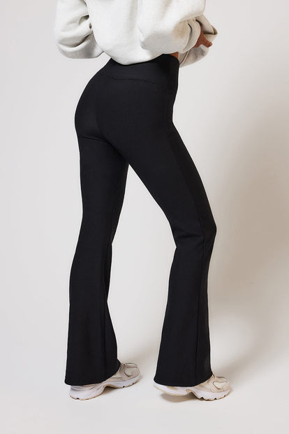 Legging Winter Flare grande taille - Black