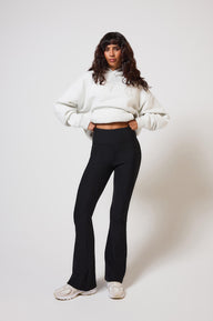 Legging Winter Flare grande taille - Black
