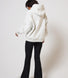 Poids lourd Sweat à Capuche Oversize grande taille - Light Grey Marl