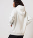 Poids lourd Sweat à Capuche Oversize grande taille - Light Grey Marl